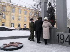 77 лет назад была снята блокада Ленинграда