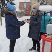 Акция "Блокадный хлеб" и не только прошли в городе в честь памятной даты