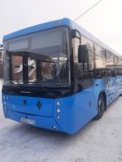 Новый автобус в автопарке Осинниковской автоколонны