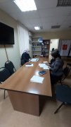 В учебном центре Избирательной комиссии Кемеровской области – Кузбасса.