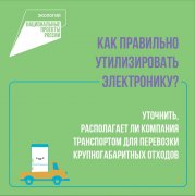 Как утилизировать отдельные виды отходов