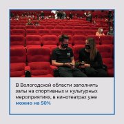 В регионах начали снимать ограничения, связанные с COVID-19. Подробности в карточках.
