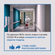 В регионах начали снимать ограничения, связанные с COVID-19. Подробности в карточках.