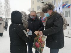 Новый девятиэтажный дом для льготных категорий граждан построен в Осинниках