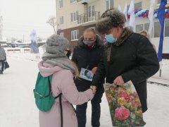 Новый девятиэтажный дом для льготных категорий граждан построен в Осинниках