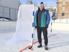 Хоккей в валенках