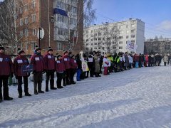 Хоккей в валенках