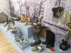 Выставка «От шорского улуса до города особой породы», приуроченная к 300-летию Кузбасса открылась в городском краеведческом музее