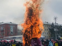 Завершается Масленица