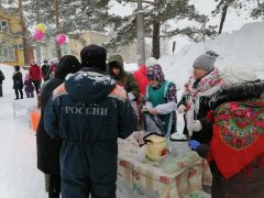 Праздник Масленицы 