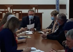 Переселение с подработанной территории. Вопрос находится на контроле Переселение с подработанной территории. Вопрос находится на контроле