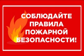 Пожарная безопасность в быту