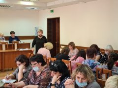 Обучающий семинар дл членов УИК Осинниковского городского округа. Обучающий семинар дл членов УИК Осинниковского городского округа.