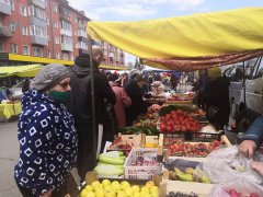 В городе развернулась широкая ярмарка