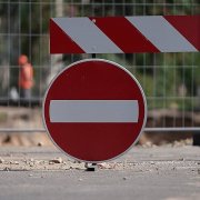 Временное ограничение движения транспорта Временное ограничение движения транспорта