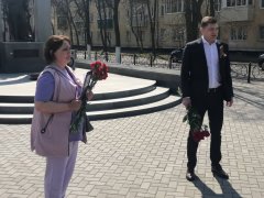 Осинники встречают участников Автопробега по городам Кузбасса