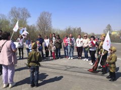 Осинники встречают участников Автопробега по городам Кузбасса