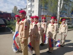 От Победы светло и радостно на душе