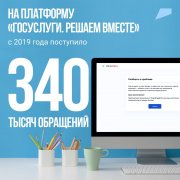 «Госуслуги. Решаем вместе» — это платформа обратной связи.