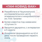 &#129514; Теперь в России зарегистрировано 4 вакцины от COVID-19