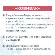 &#129514; Теперь в России зарегистрировано 4 вакцины от COVID-19