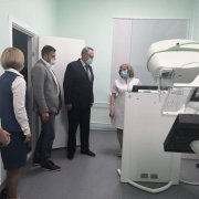 Порядка тысячи исследований проведено на новом оборудовании, установленном в Осинниковской городской поликлинике