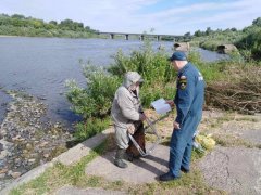  В Кузбассе стартовала межведомственная профилактическая акция "Вода - безопасная территория