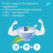 Творог — с этого продукта начинает свой день каждый второй россиянин. 