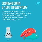 Мы не видим 80% соли, которую едим!