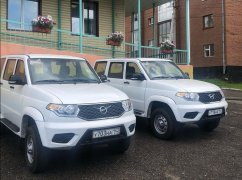 Автопарк Осинниковской городской больницы пополнился двумя новыми автомобилями