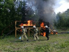 ПОДГОТОВКА ПОЖАРНЫХ: «ОГНЕВАЯ ПОЛОСА»