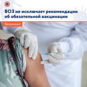 Вакцинация может быть обязательной! 