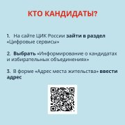 Где найти информацию о выборах? 