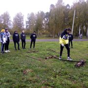 Осенний туристический слет среди школьных команд имени В.А. Зотова прошёл в Осинниках