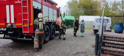 Пожарно тактические занятия на объекты здравоохранения.