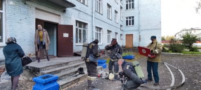 Пожарно тактические занятия на объекты здравоохранения. Пожарно тактические занятия на объекты здравоохранения.