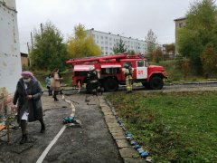 Пожарно тактические занятия на объекты здравоохранения. Пожарно тактические занятия на объекты здравоохранения.