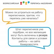 Ответы на частые вопросы о Всероссийской переписи населения