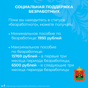 Как помогает центр занятости населения в поиске работы? 