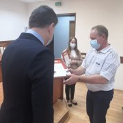 Награждение за активную позицию и добросовестный труд