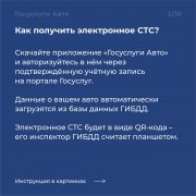 Новые возможности приложения «Госуслуги Авто»