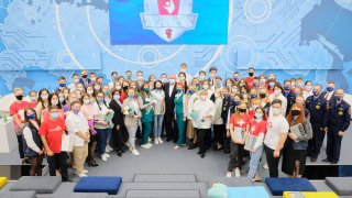 Сергей Цивилев рассказал о работе кузбасских волонтёров