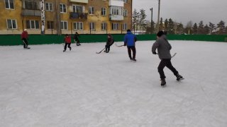 Новогодние каникулы в поселке Тайжина