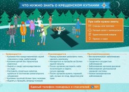 Что нужно знать о крещенском купании