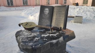 Мемориальный комплекс памяти шорского поэта Степана Торбокова открылся в Осинниках 