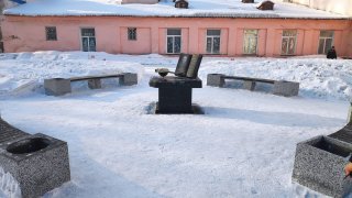 Мемориальный комплекс памяти шорского поэта Степана Торбокова открылся в Осинниках 