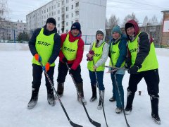 День спорта в Осинниках 