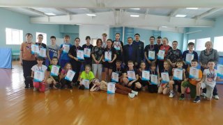 В поселке Тайжина состоялся турнир по настольному теннису памяти А.Загидуллина