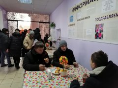  «Поезд здоровья» в поселке Тайжина