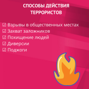 Как действовать в случае террористической опасности, читайте в памятке&#10145;&#65039;&#10145;&#65039;&#10145;&#65039;